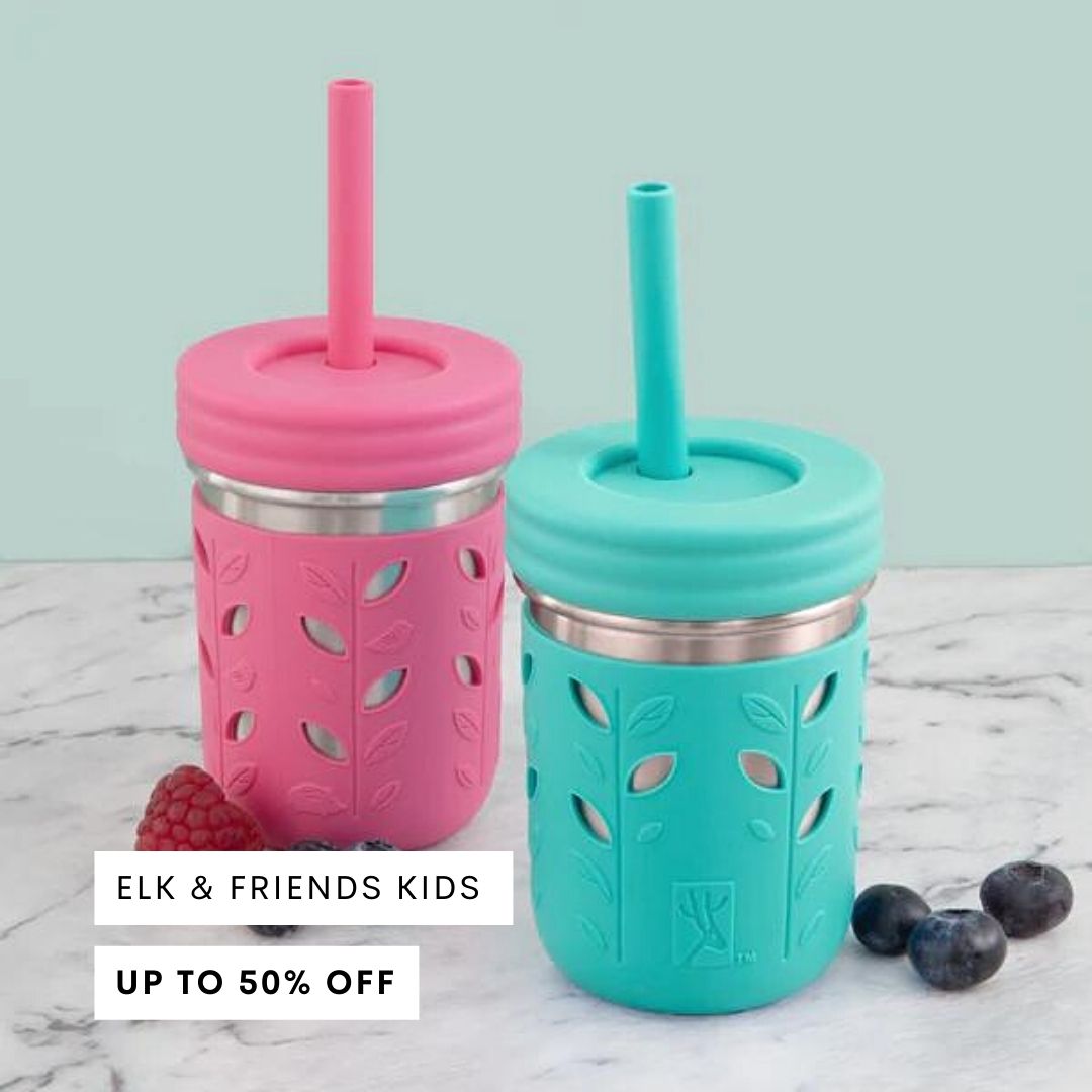 Baby Jars, Tumblers and Food Containers from Elk & Friends + Jervis &  George